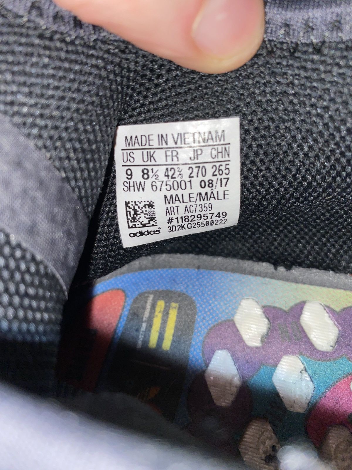Adidas × Pharrell Pharrell x NMD Human Race Trail Oreo 2017 Size US 9 / EU 42 - 9 Thumbnail