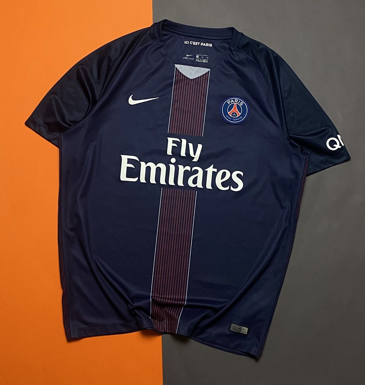 Nike PSG Paris Saint-Germain soccer jersey sz xl | Grailed