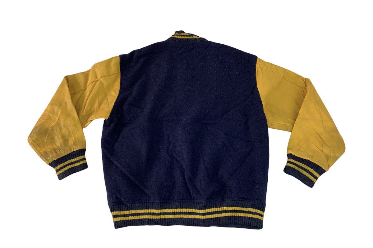 Grailed Varsity Jacket Harvard Company Embroidery Logo Snap Button Size US L / EU 52-54 / 3 - 2 Thumbnail