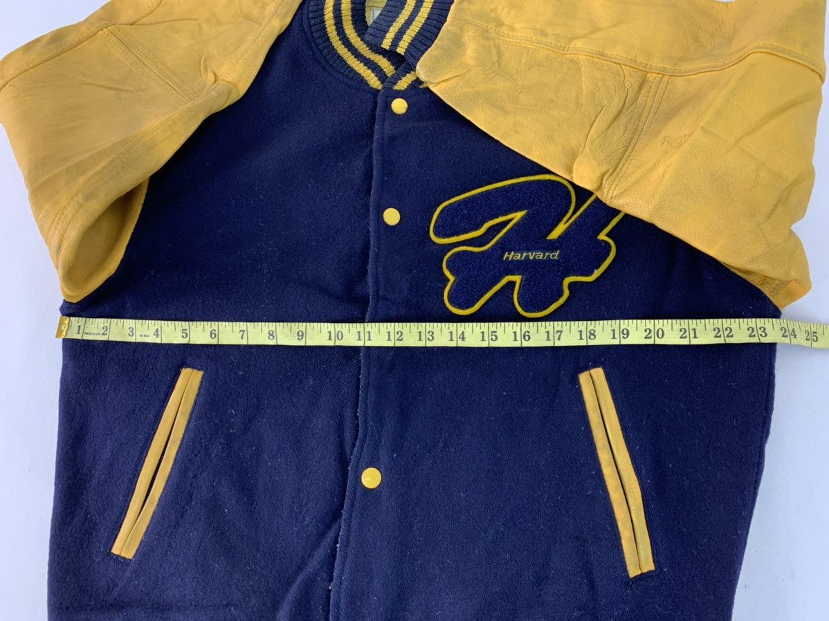 Grailed Varsity Jacket Harvard Company Embroidery Logo Snap Button Size US L / EU 52-54 / 3 - 11 Thumbnail