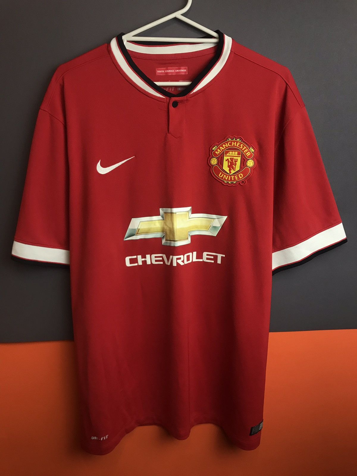 NIKE Manchester United 14/15 2ne Manchester United × Nike