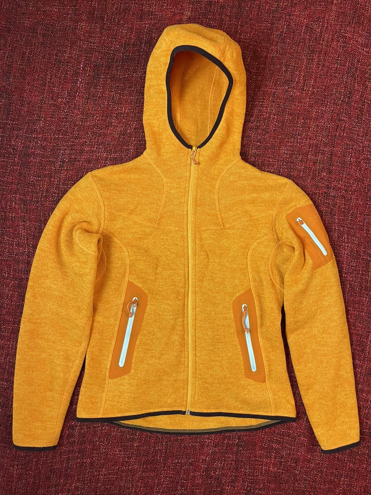 Arc'teryx Arc’teryx polartec gorpcore fleece jacket Size S / US 4 / IT 40 - 1 Thumbnail