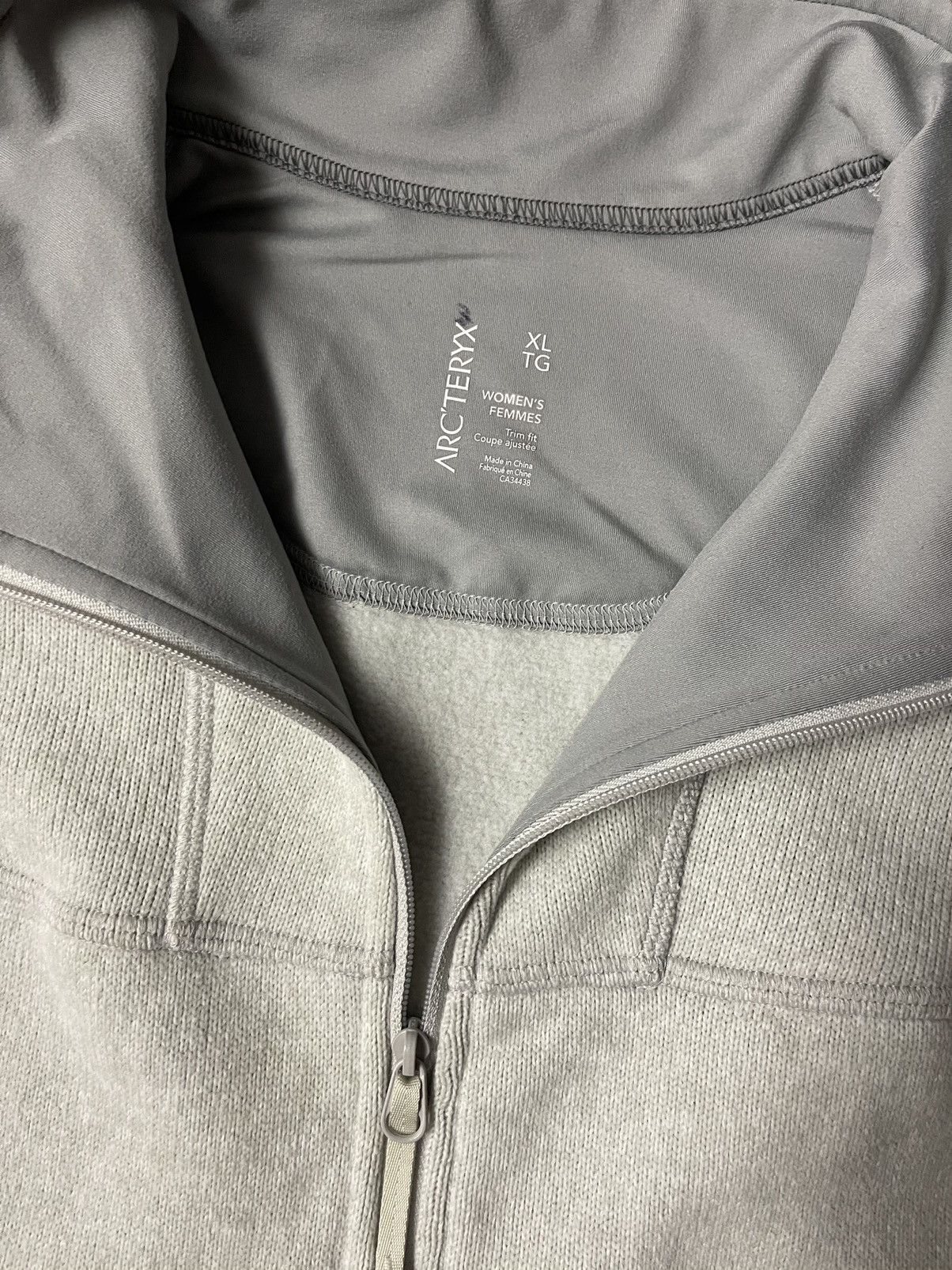 Arc'teryx Arc’teryx gorpcore fleece white jacket Size XL / US 12-14 / IT 48-50 - 6 Thumbnail