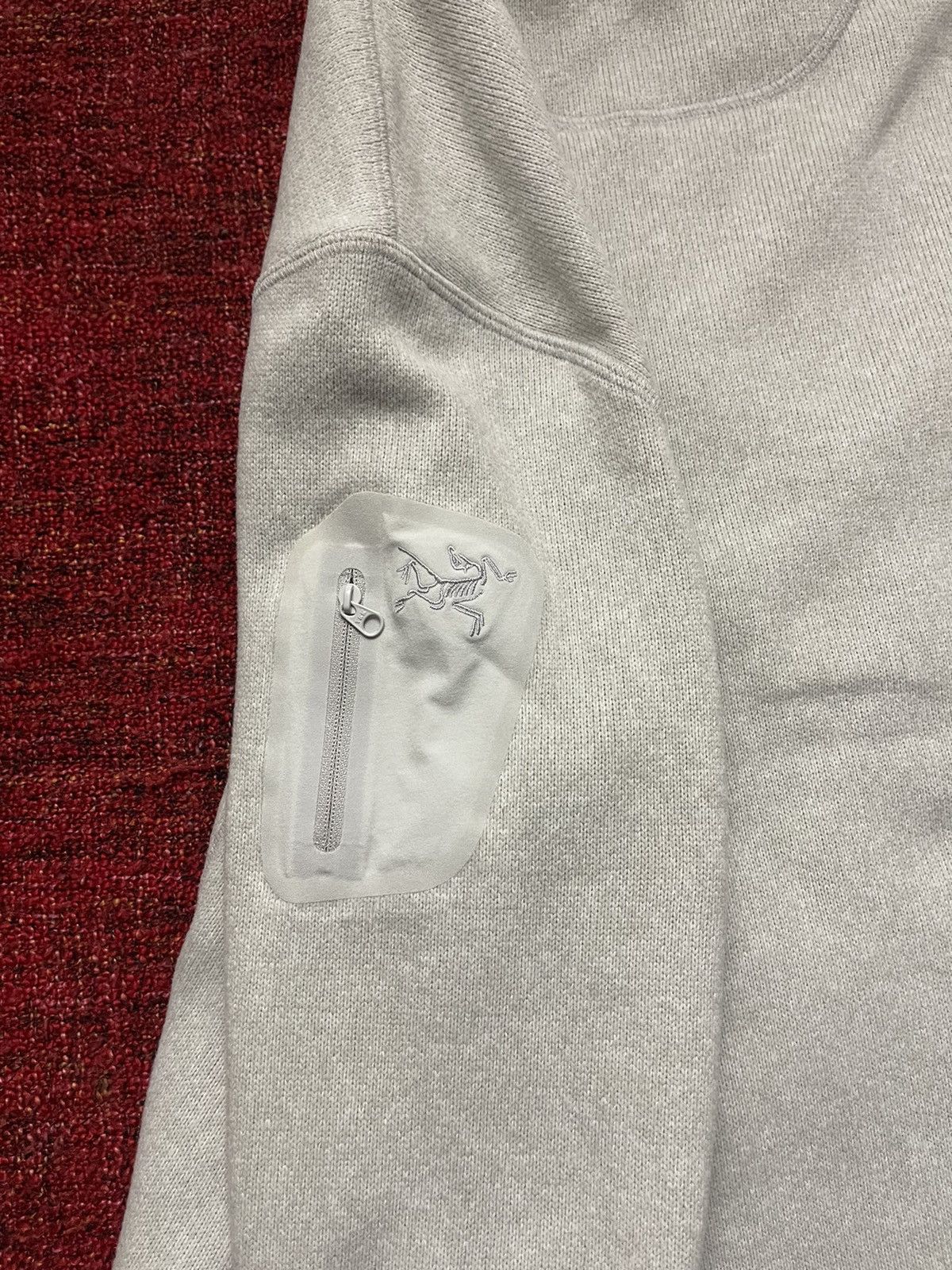Arc'teryx Arc’teryx gorpcore fleece white jacket Size XL / US 12-14 / IT 48-50 - 3 Thumbnail