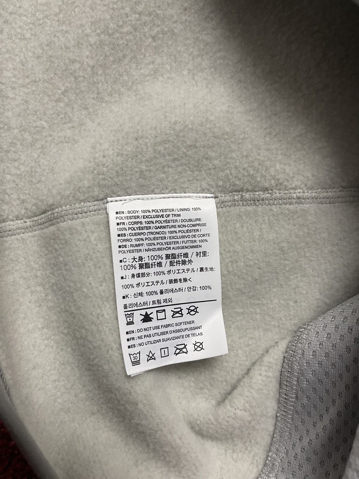 Arc'teryx Arc’teryx gorpcore fleece white jacket Size XL / US 12-14 / IT 48-50 - 8 Thumbnail
