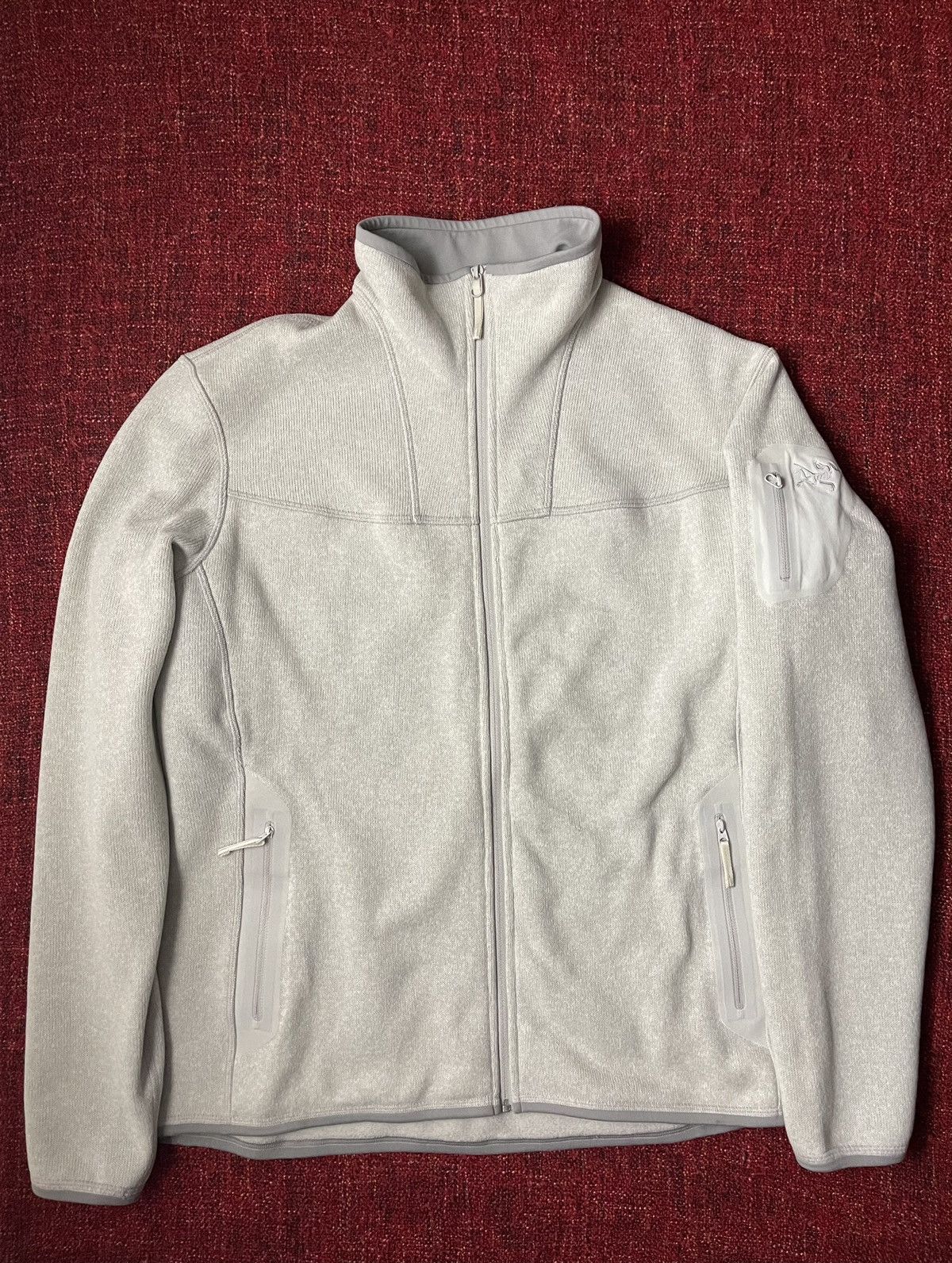 Arc'teryx Arc’teryx gorpcore fleece white jacket Size XL / US 12-14 / IT 48-50 - 1 Thumbnail