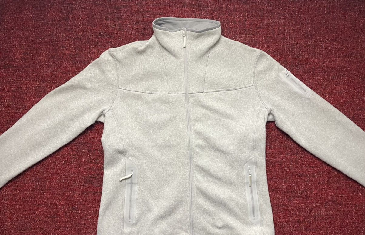 Arc'teryx Arc’teryx gorpcore fleece white jacket Size XL / US 12-14 / IT 48-50 - 2 Thumbnail