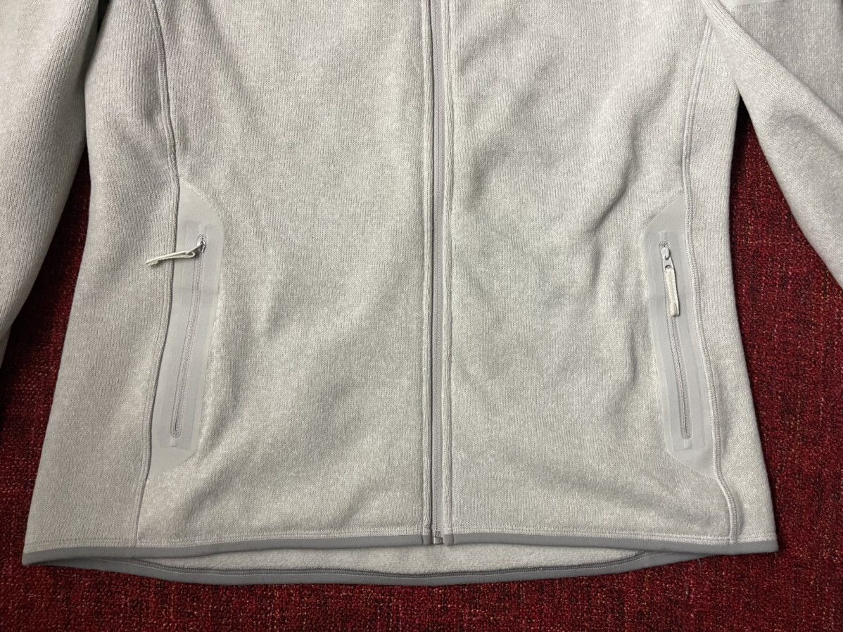 Arc'teryx Arc’teryx gorpcore fleece white jacket Size XL / US 12-14 / IT 48-50 - 4 Thumbnail