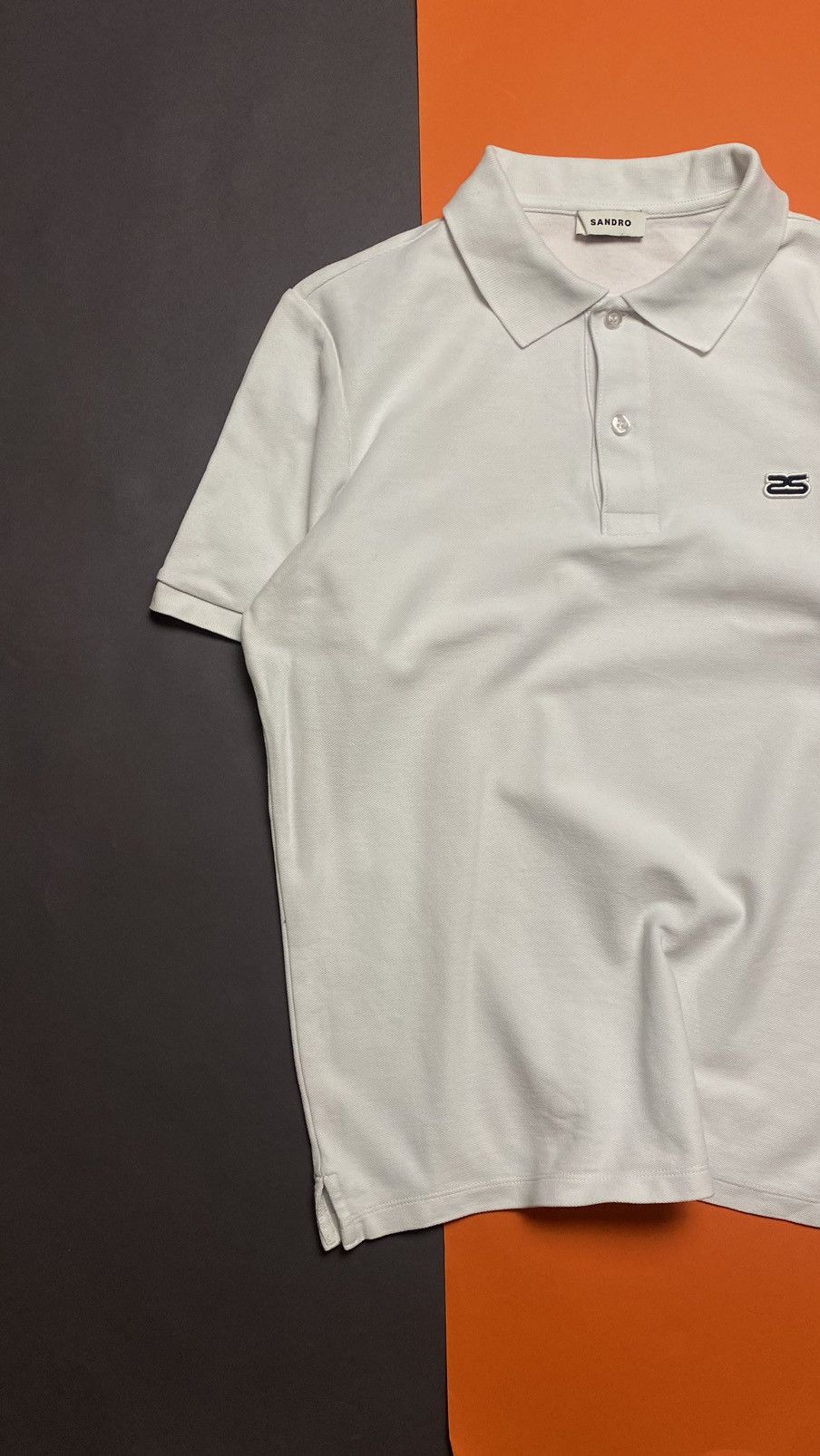 Sandro Sandro man’s polo Size US S / EU 44-46 / 1 - 3 Thumbnail