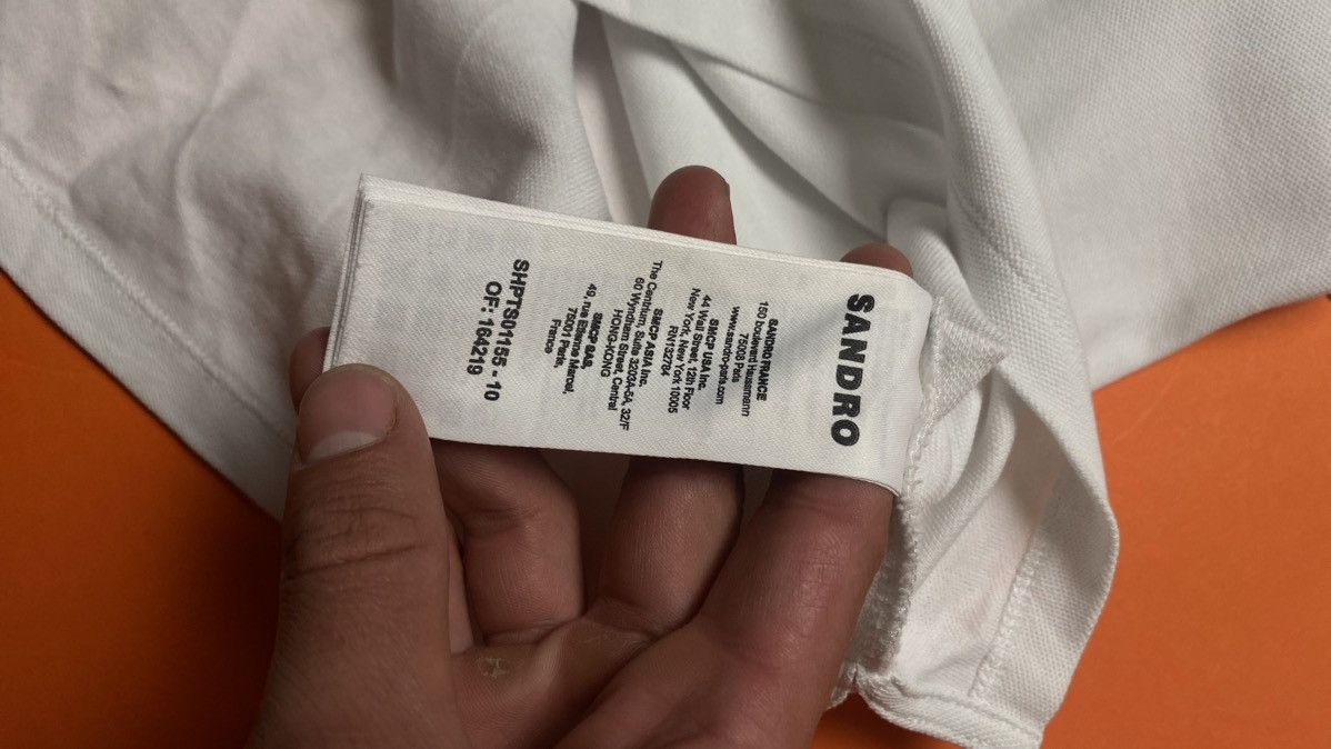 Sandro Sandro man’s polo Size US S / EU 44-46 / 1 - 6 Thumbnail