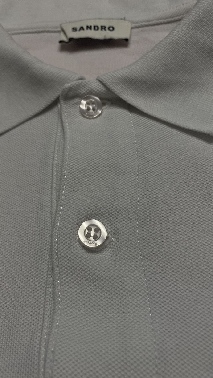Sandro Sandro man’s polo Size US S / EU 44-46 / 1 - 5 Thumbnail