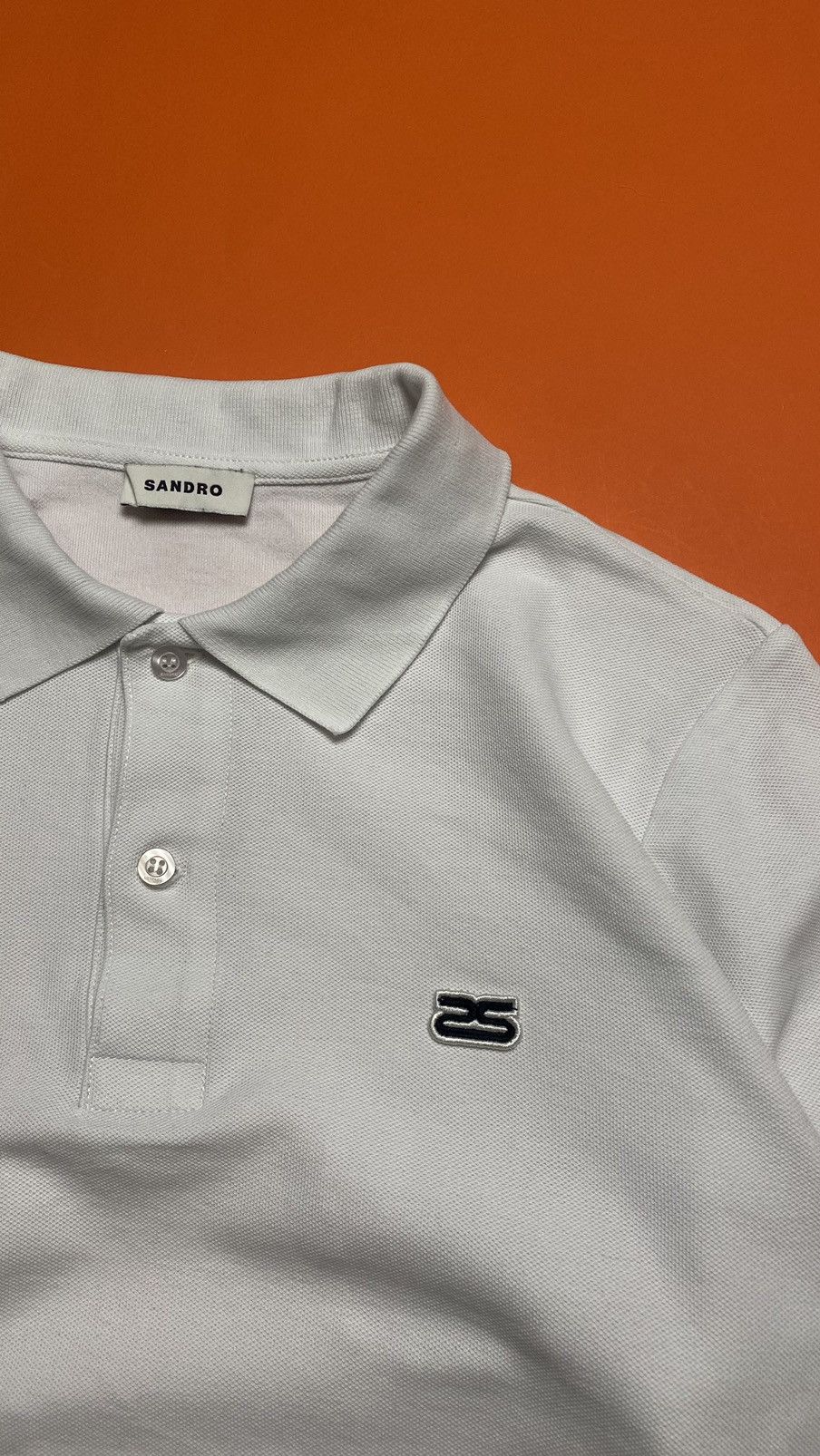 Sandro Sandro man’s polo Size US S / EU 44-46 / 1 - 4 Thumbnail