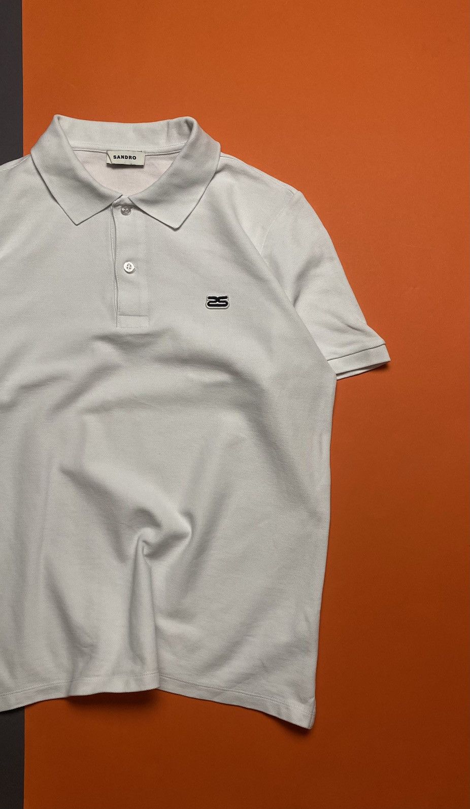 Sandro Sandro man’s polo Size US S / EU 44-46 / 1 - 2 Thumbnail