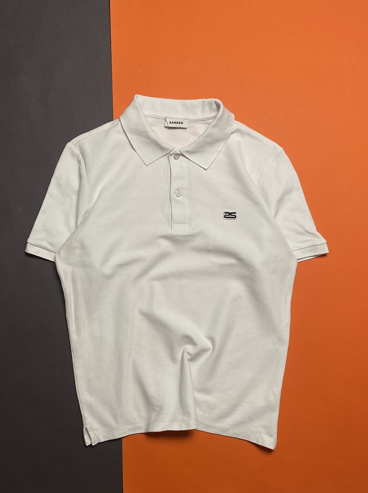 Sandro Sandro man’s polo Size US S / EU 44-46 / 1 - 1 Thumbnail