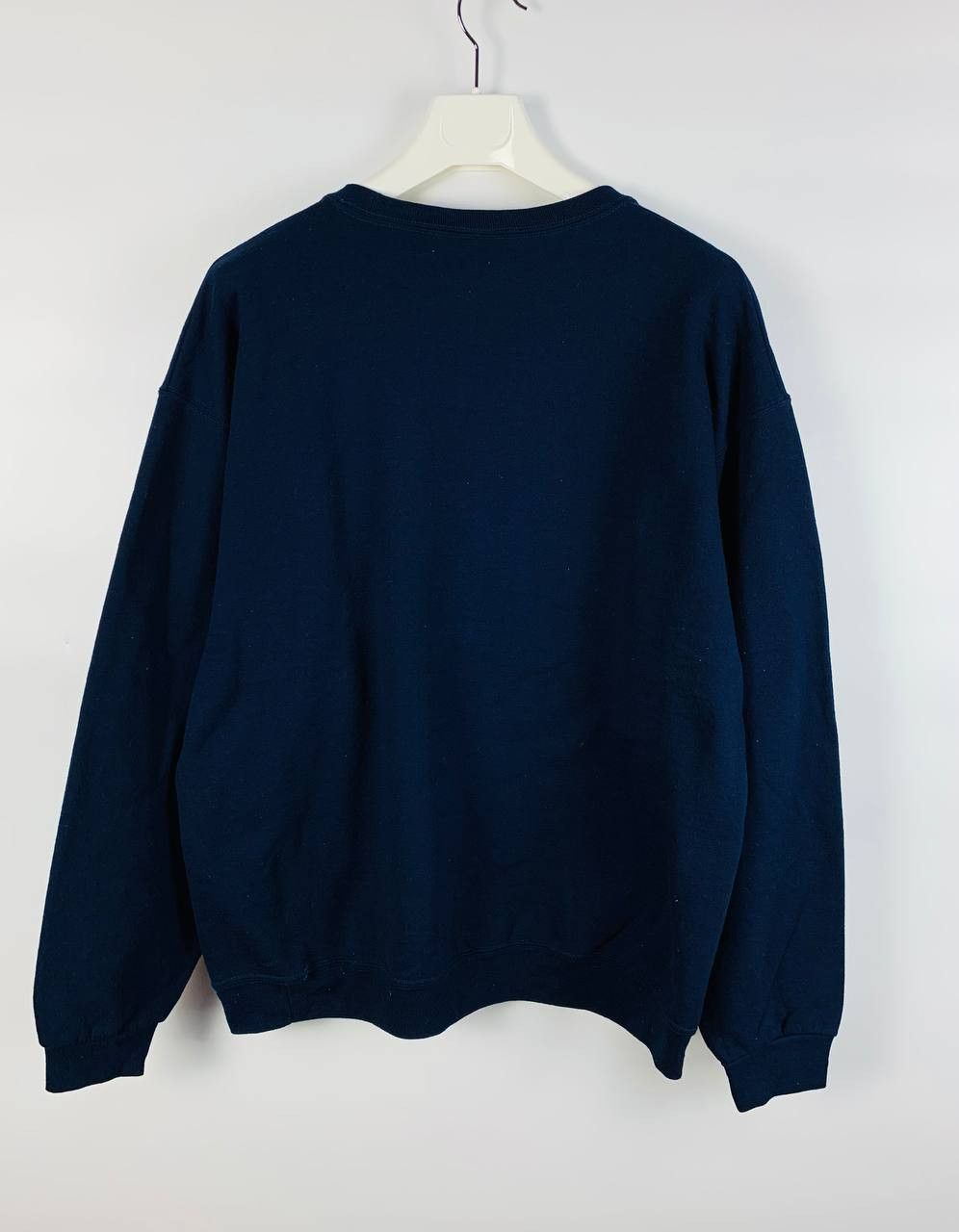 Vintage Vintage sweatshirt eagle blue cotton XL Size US XL / EU 56 / 4 - 9 Thumbnail