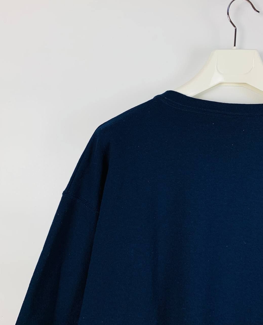 Vintage Vintage sweatshirt eagle blue cotton XL Size US XL / EU 56 / 4 - 10 Thumbnail