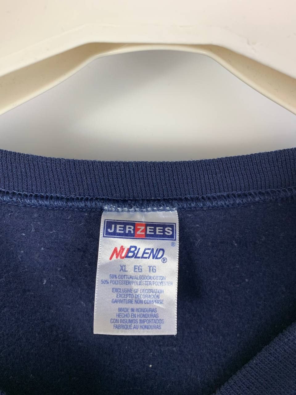 Vintage Vintage sweatshirt eagle blue cotton XL Size US XL / EU 56 / 4 - 8 Thumbnail