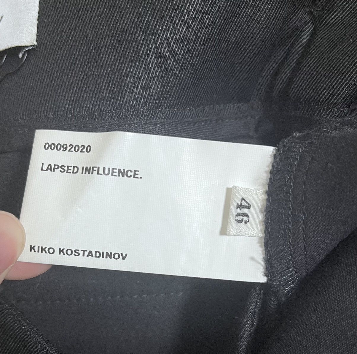 Kiko Kostadinov kiko kostadinov 20aw lahti zip trouser Size US 30 / EU 46 - 5 Thumbnail