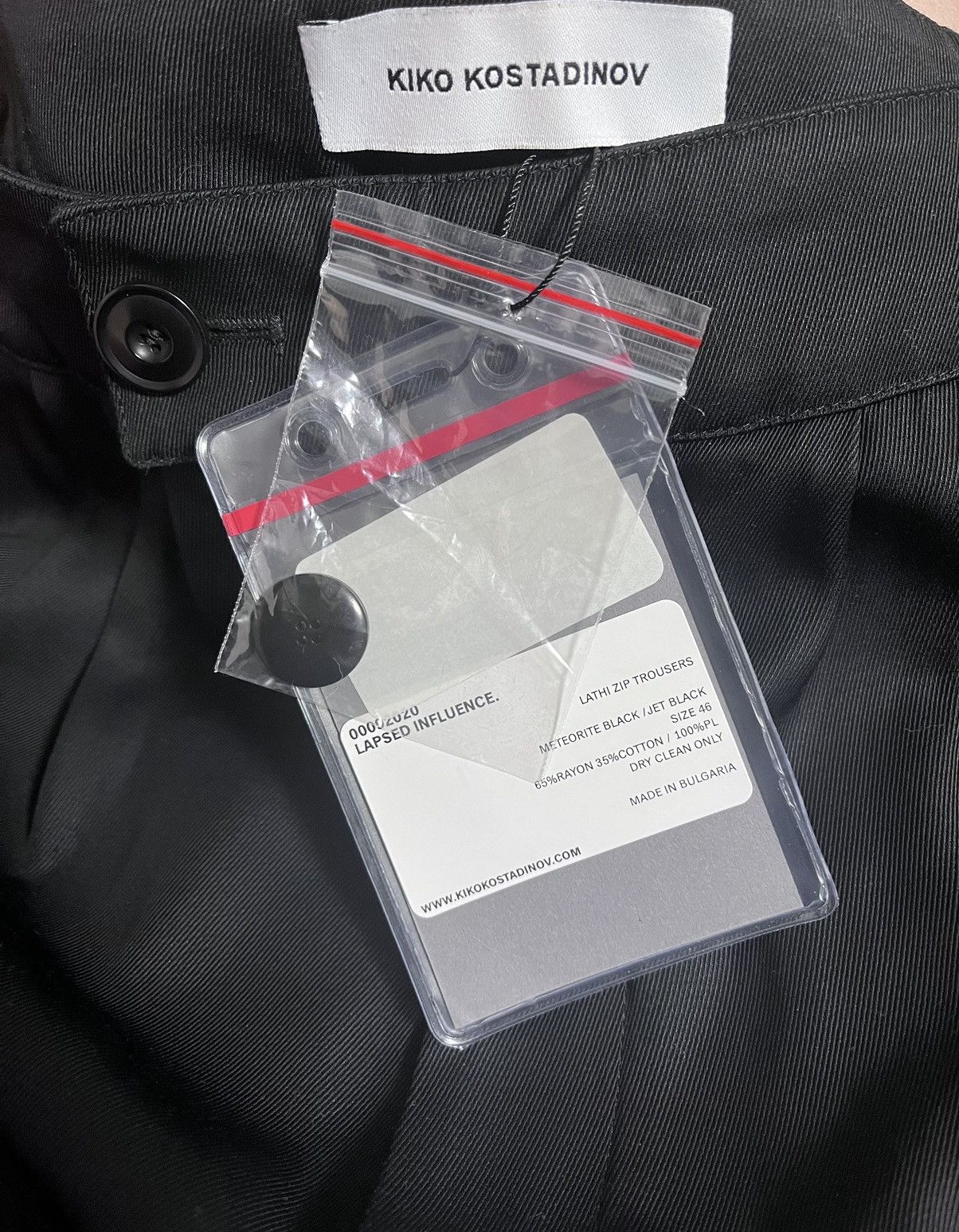 Kiko Kostadinov kiko kostadinov 20aw lahti zip trouser Size US 30 / EU 46 - 4 Thumbnail