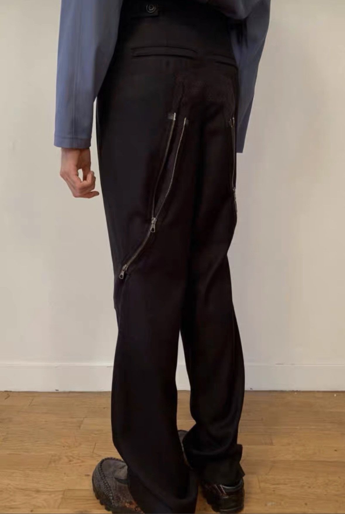 Kiko Kostadinov kiko kostadinov 20aw lahti zip trouser | Grailed