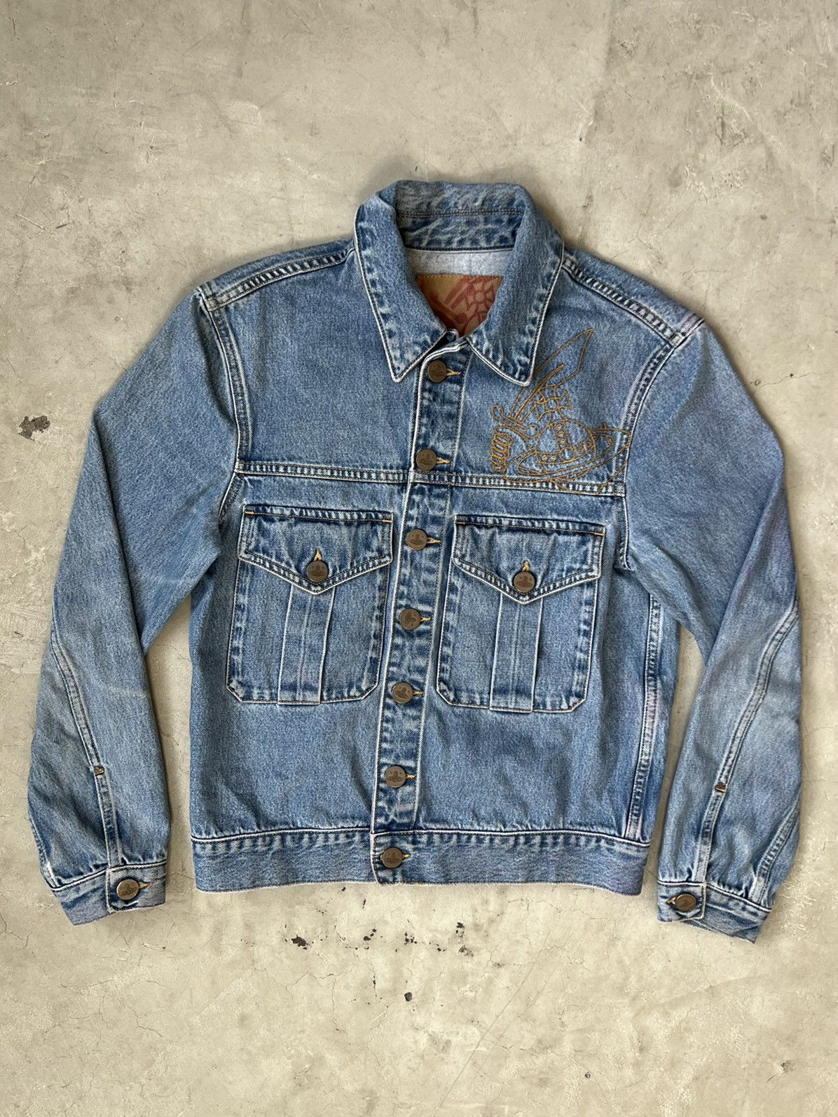 Vivienne Westwood Vivienne Westwood Anglomania Denim Jacket | Grailed