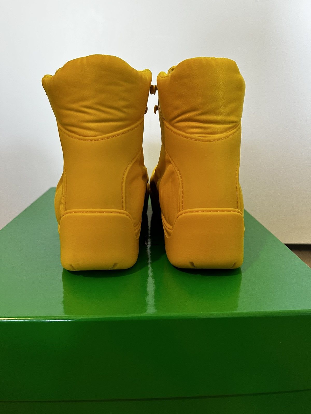 Bottega Veneta Puddle bomber boots in Egg Yolk Size US 8 / EU 41 - 5 Thumbnail