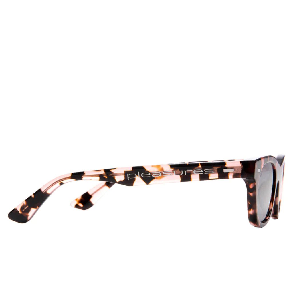 image of Akila x Pleasures Method Sunglasses in Black Pink, Men's