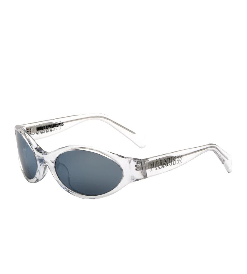 image of Akila x Pleasures Method Sunglasses in Black Pink, Men's