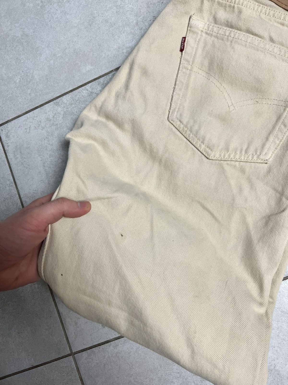 Levi's Rare Vintage 90s Levi’s 501 32x34 Sand Denim Jeans Pants Size US 32 / EU 48 - 5 Thumbnail