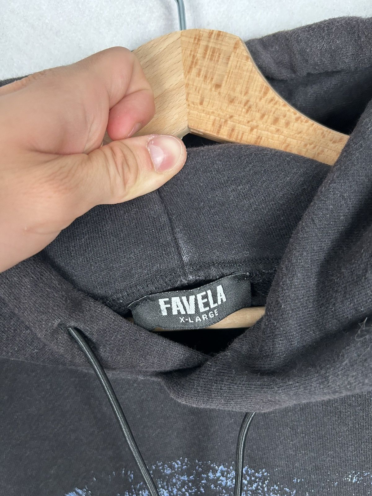 FAVELA Vintage Favela Panther Animal Hoodie Streetwear Boxy 90s Y2K Size US XL / EU 56 / 4 - 4 Thumbnail