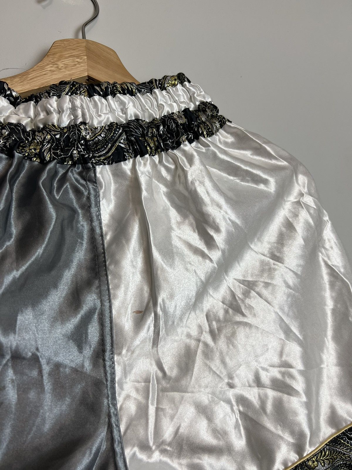 Vintage Vintage Thaiboxing Kickboxing Shorts Hype Streetwear Drip Size US 30 / EU 46 - 5 Thumbnail