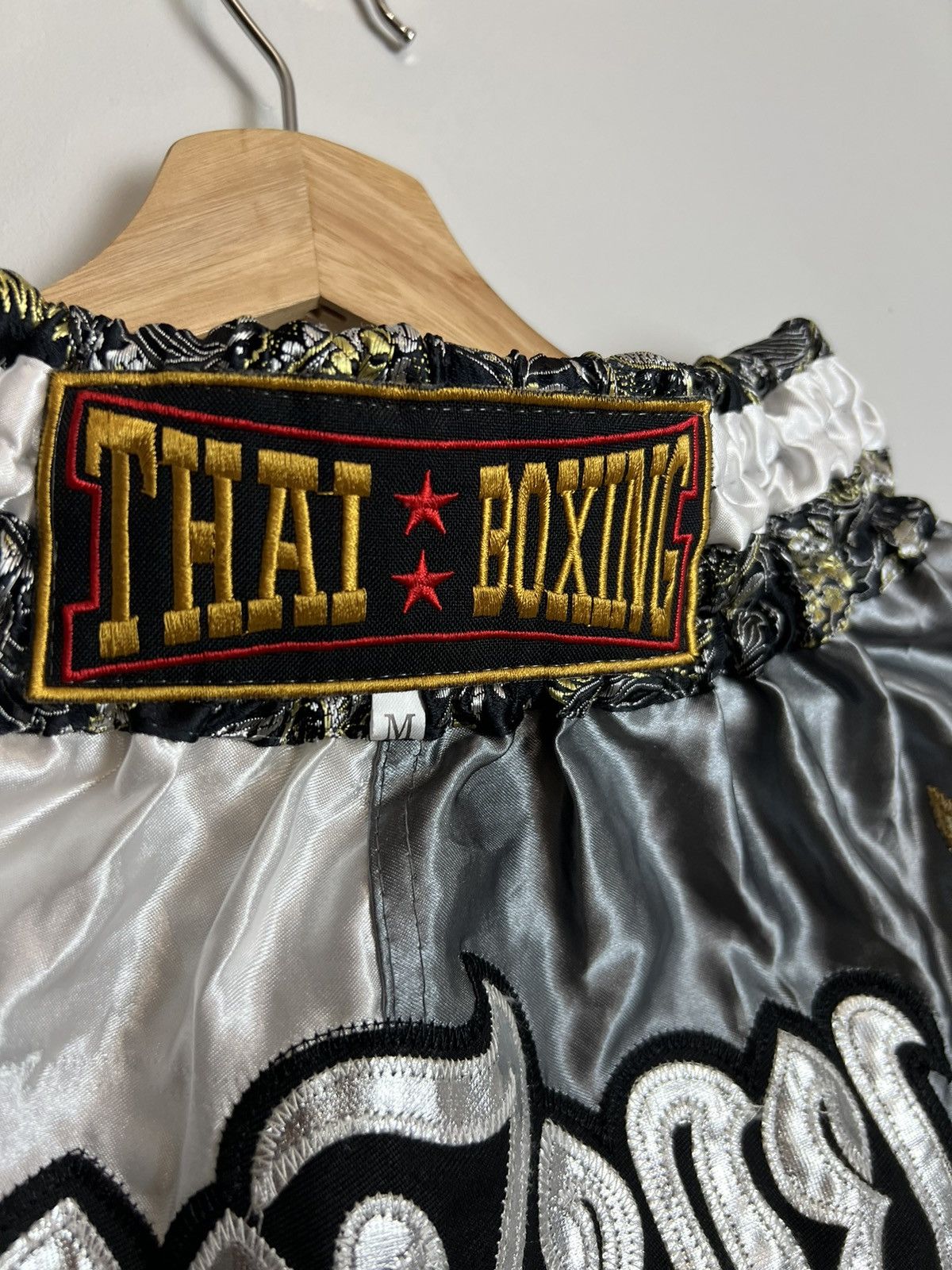 Vintage Vintage Thaiboxing Kickboxing Shorts Hype Streetwear Drip Size US 30 / EU 46 - 4 Thumbnail