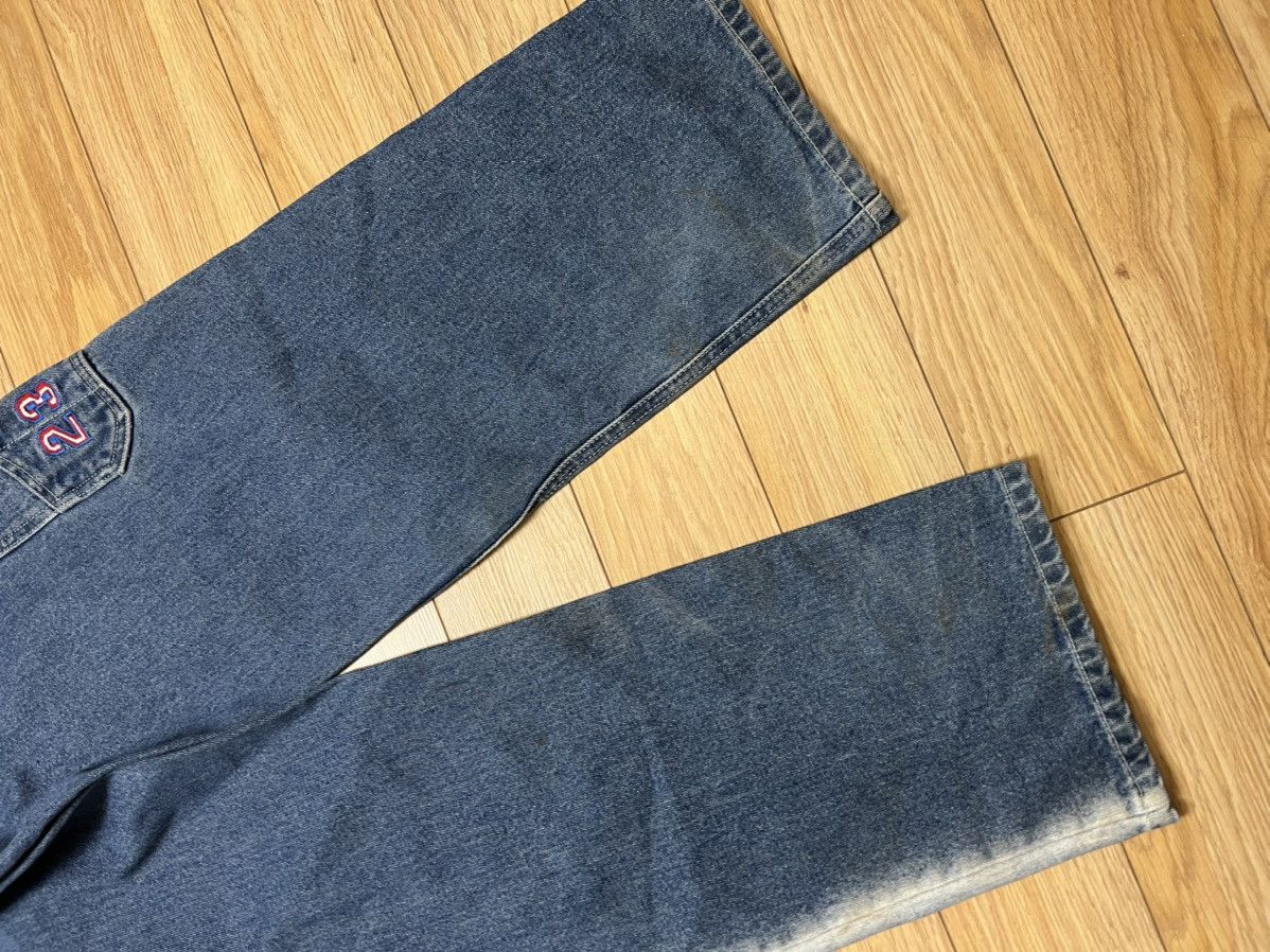 Karl Kani Rare Vintage Karl Kani 23 Baggy Denim Jeans Y2K Rap Hip Hop Size US 30 / EU 46 - 5 Thumbnail