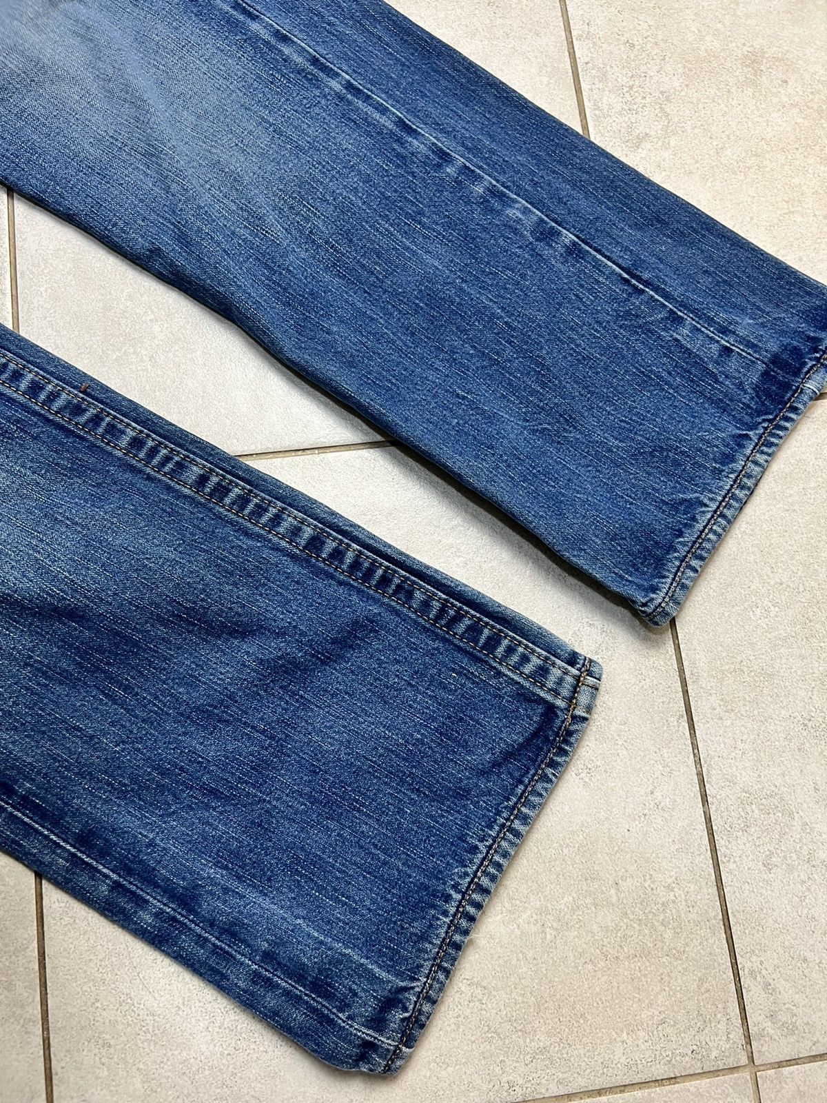 True Religion Authentic True Religion Straight Leg 32 Denim Jeans Pants Size US 32 / EU 48 - 13 Thumbnail