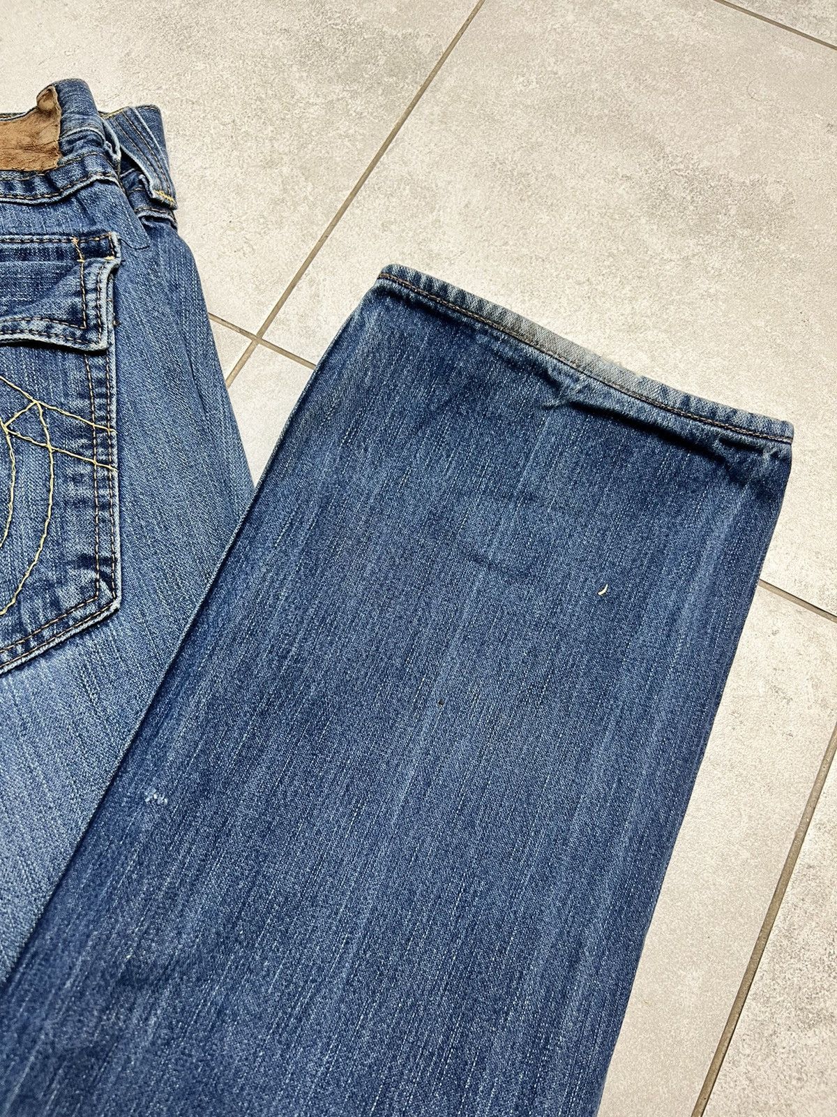 True Religion Authentic True Religion Straight Leg 32 Denim Jeans Pants Size US 32 / EU 48 - 6 Thumbnail