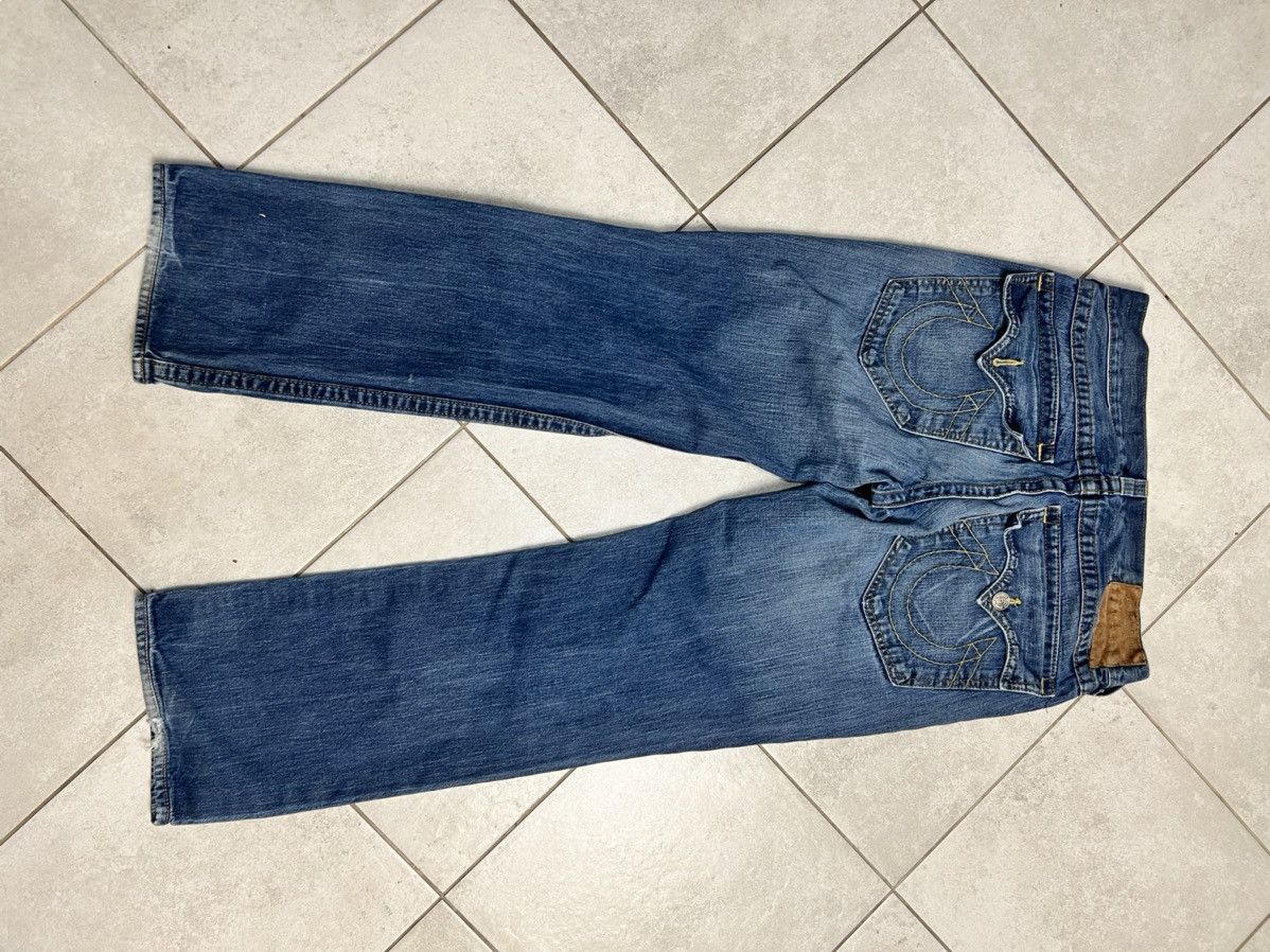 True Religion Authentic True Religion Straight Leg 32 Denim Jeans Pants Size US 32 / EU 48 - 3 Thumbnail