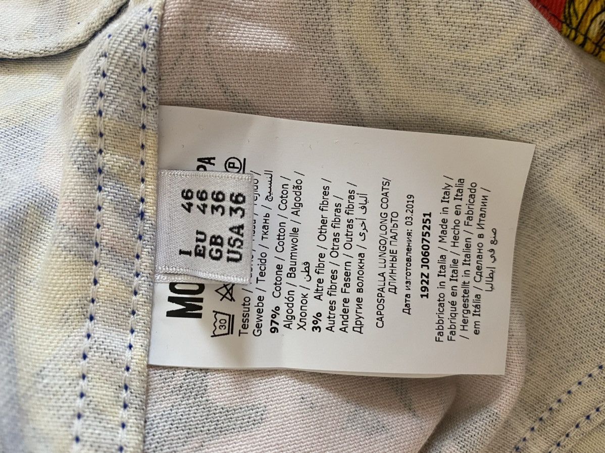 Moschino Stretch Gabardine Roman Scarf Jacket - New with Tags Size US S / EU 44-46 / 1 - 6 Thumbnail