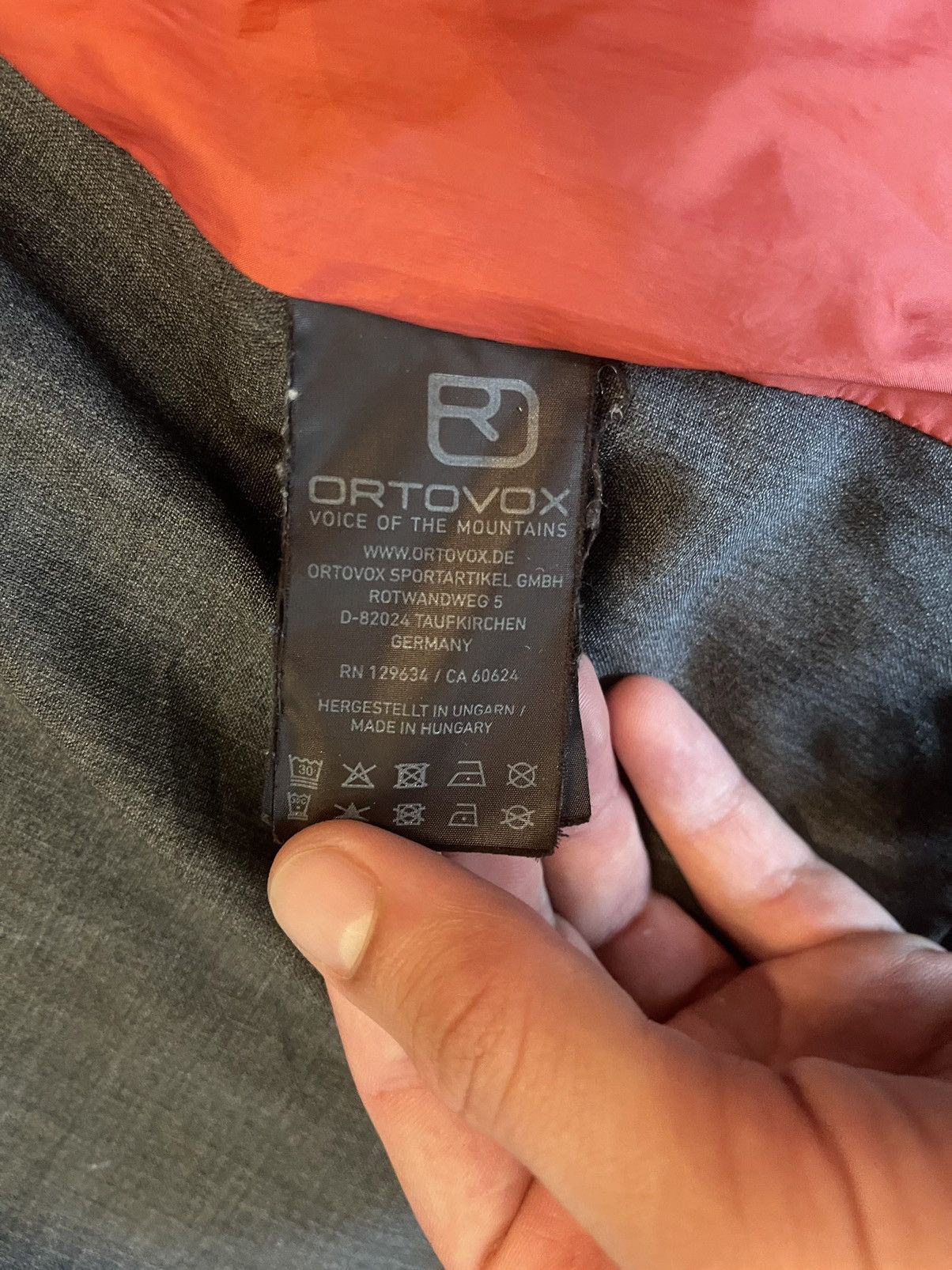 ORTOVOX Ortovox gorpcore style insulated merino wool warm jacket Size M / US 6-8 / IT 42-44 - 6 Thumbnail
