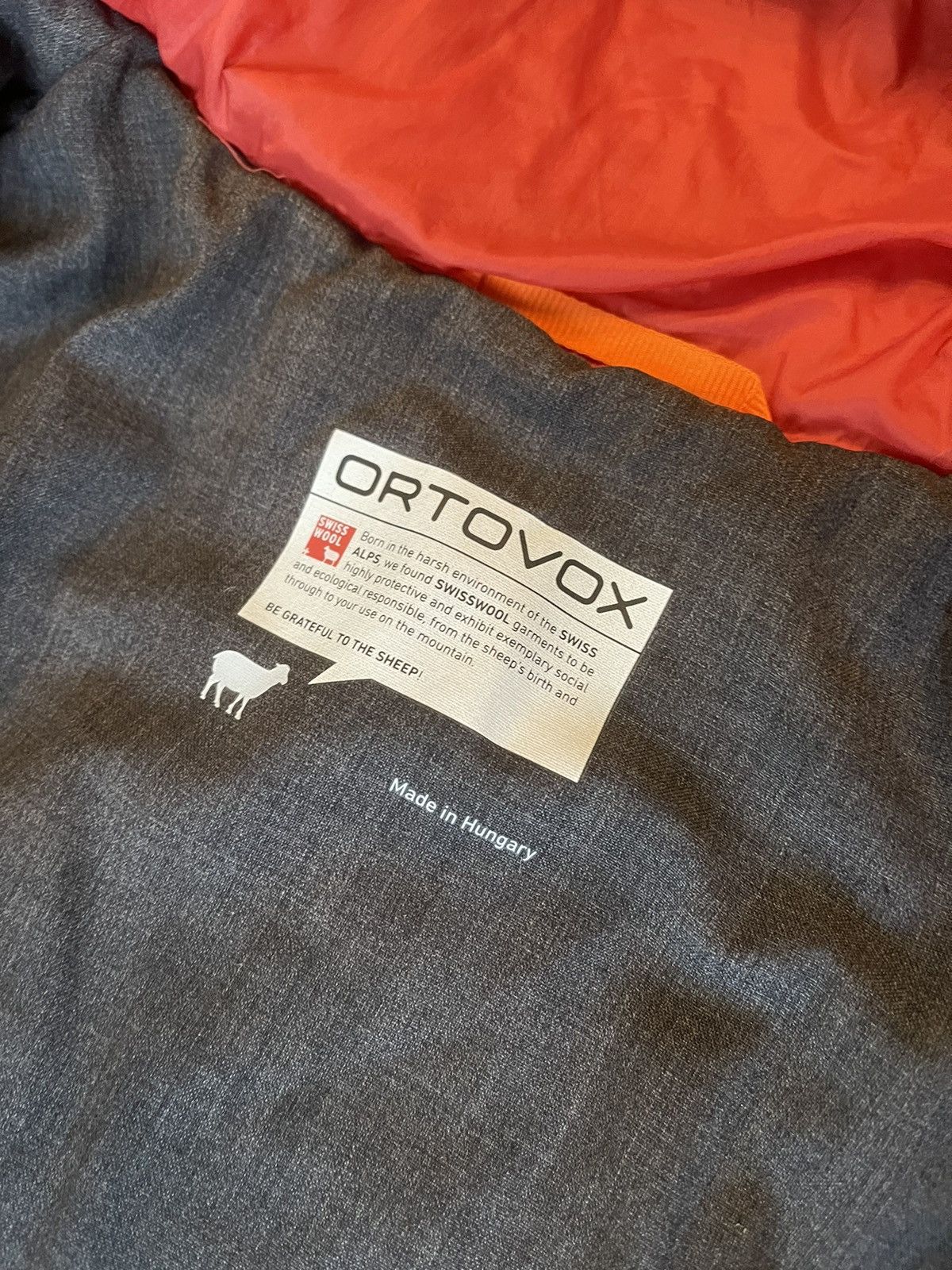 ORTOVOX Ortovox gorpcore style insulated merino wool warm jacket Size M / US 6-8 / IT 42-44 - 5 Thumbnail