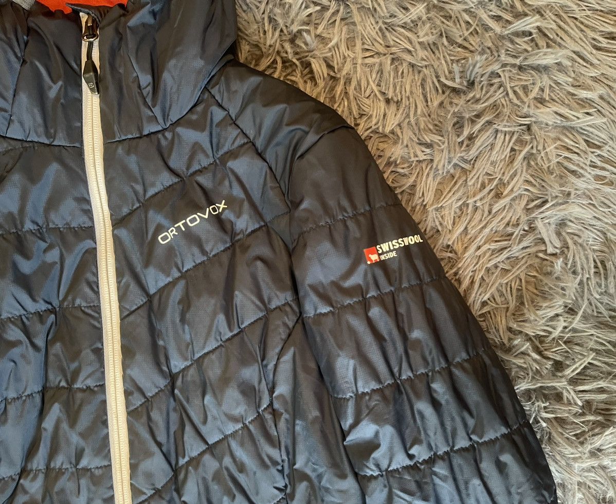 ORTOVOX Ortovox gorpcore style insulated merino wool warm jacket Size M / US 6-8 / IT 42-44 - 2 Thumbnail