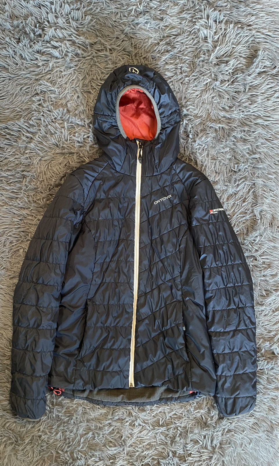 ORTOVOX Ortovox gorpcore style insulated merino wool warm jacket Size M / US 6-8 / IT 42-44 - 1 Thumbnail