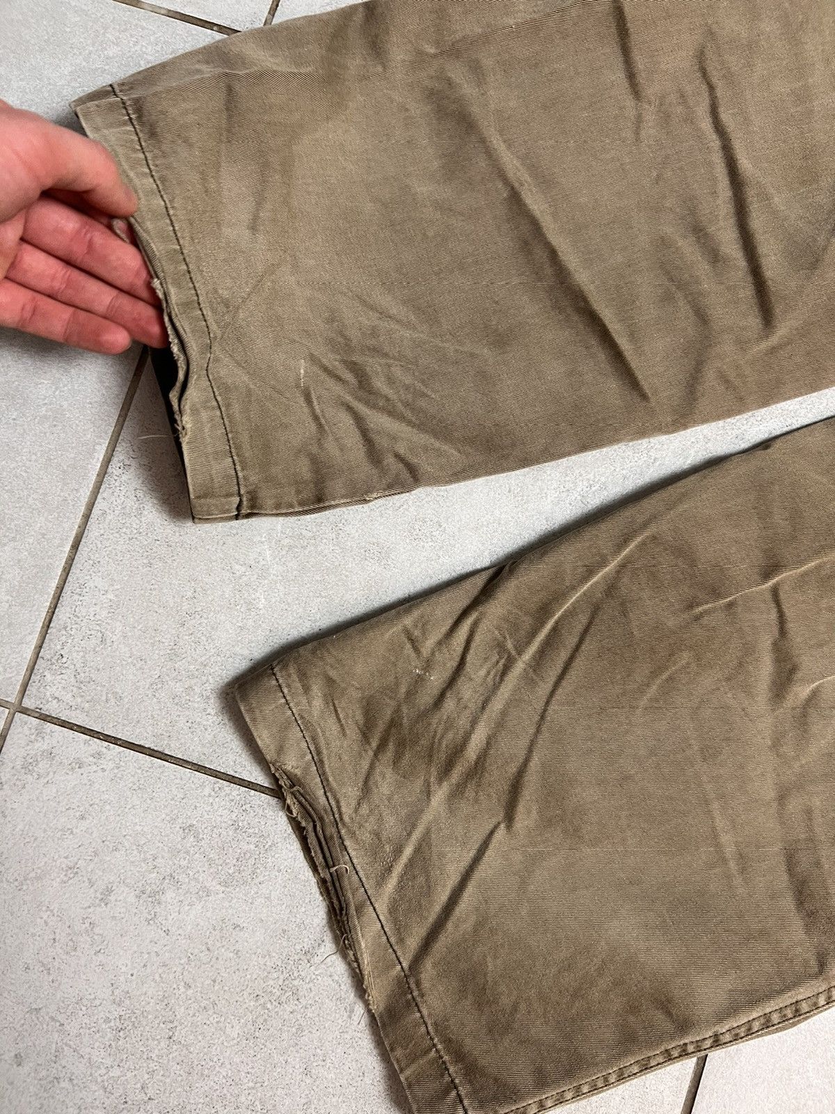 Avirex Rare Vintage Avirex Washed Brown Pants Khaki Travis Vibe Size US 33 - 8 Thumbnail