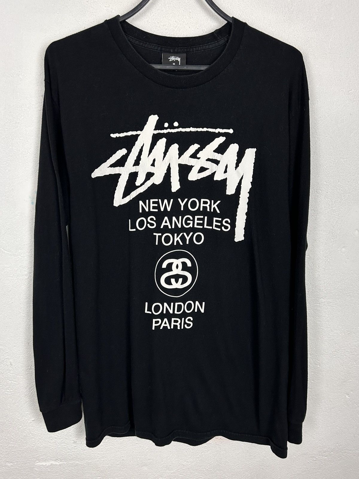スケートボード STUSSY London T-shirt - スケートボード