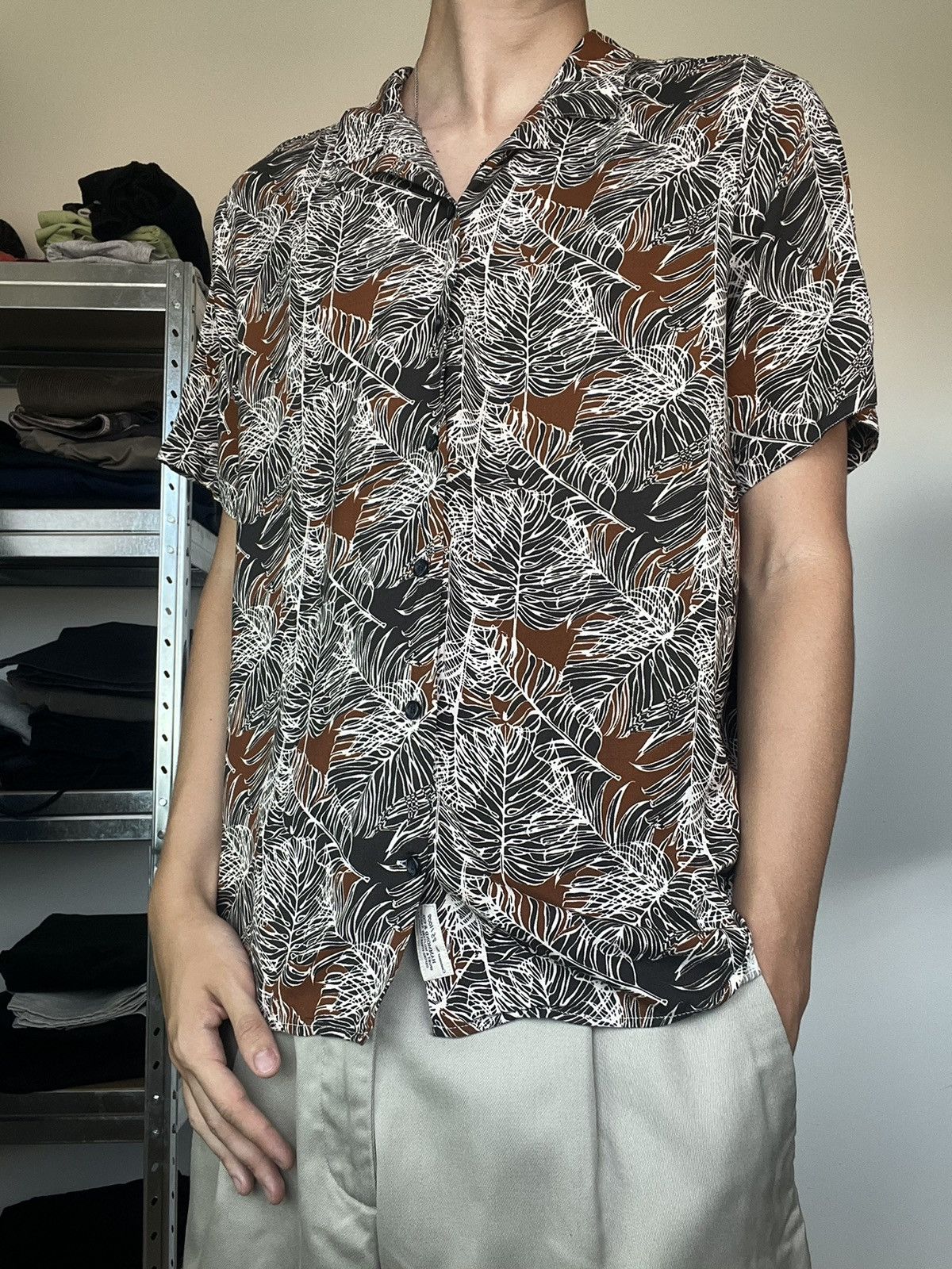 Vintage Vintage Hawaii 100% Viscose Shirt Patrick Grant L Size US L / EU 52-54 / 3 - 1 Thumbnail