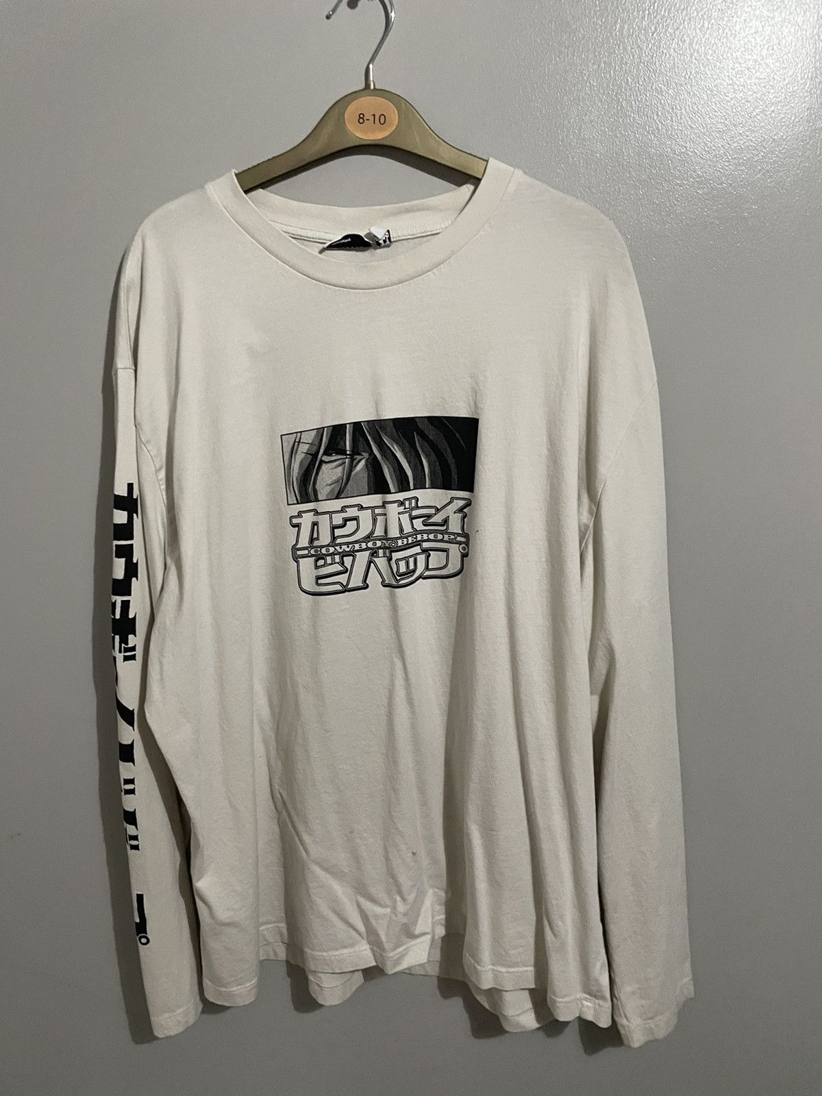 Anime cowboy bebop long sleeve Size US XL / EU 56 / 4 - 1 Thumbnail