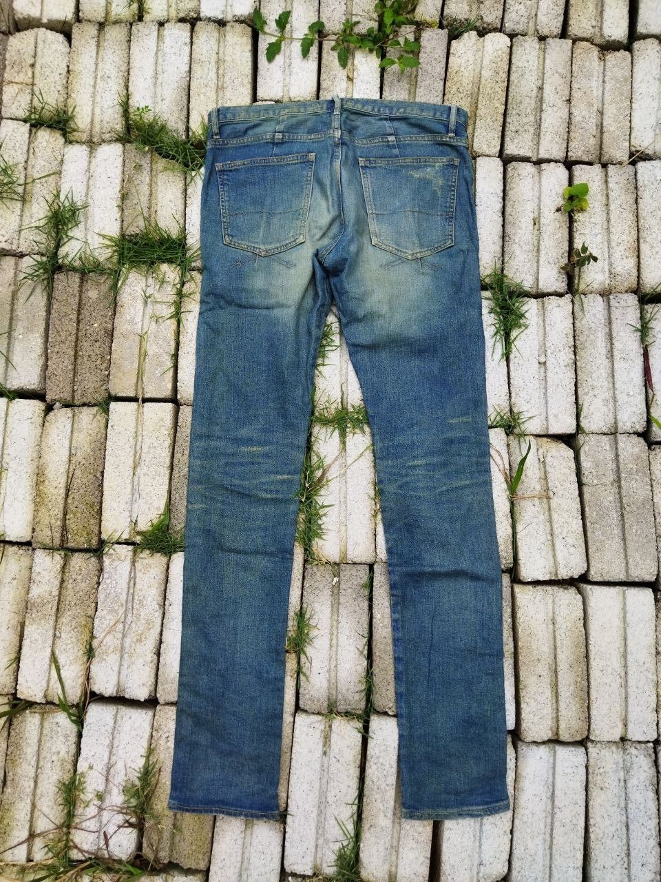 Maison MIHARA YASUHIRO Miharayasuhiro Japan Distressed Jeans Size US 34 / EU 50 - 3 Thumbnail