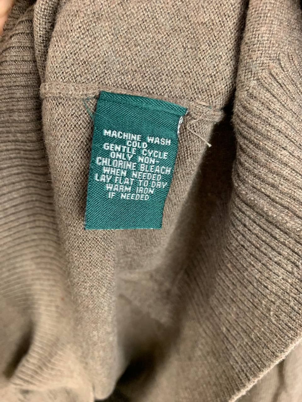 Ralph Lauren Ralph Lauren sweater vintage brown S Size US S / EU 44-46 / 1 - 13 Thumbnail