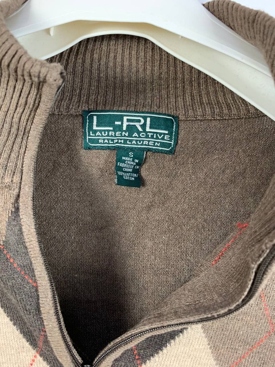 Ralph Lauren Ralph Lauren sweater vintage brown S Size US S / EU 44-46 / 1 - 12 Thumbnail