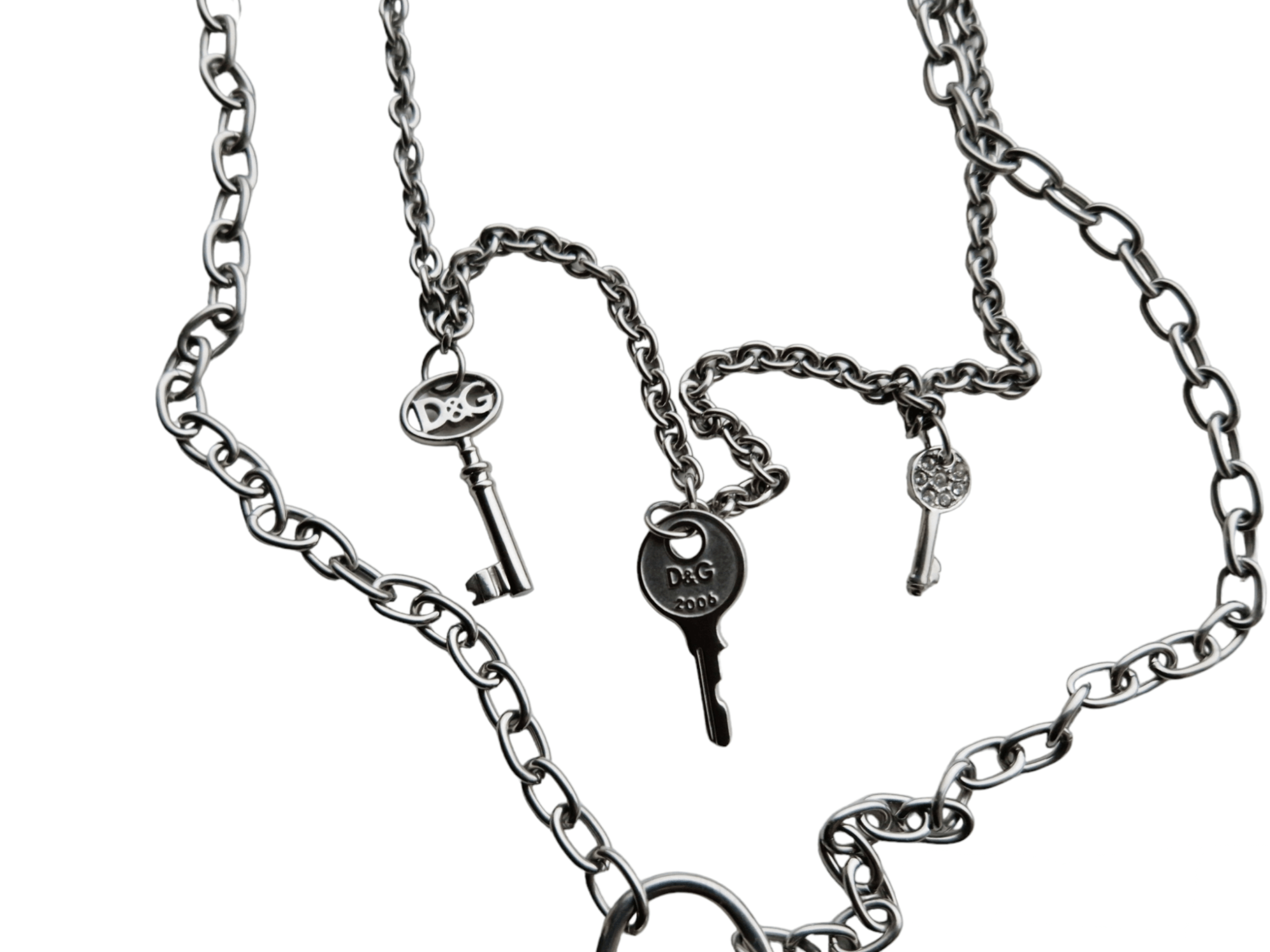 Dolce & Gabbana D&G Triple Key Chain Size ONE SIZE - 3 Thumbnail