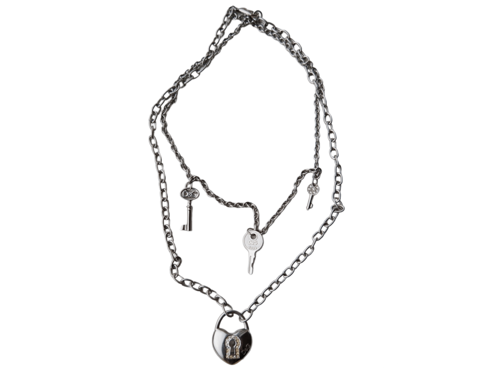 Dolce & Gabbana D&G Triple Key Chain Size ONE SIZE - 1 Thumbnail
